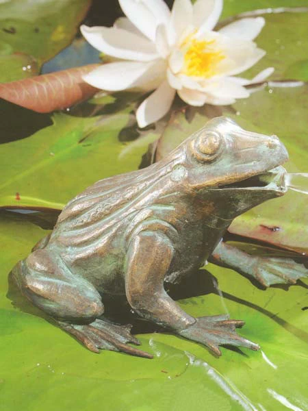 Bronzefigur Frosch (Artikel Nr. 90110) 1 Bronzefigur Frosch (Artikel Nr. 90110)