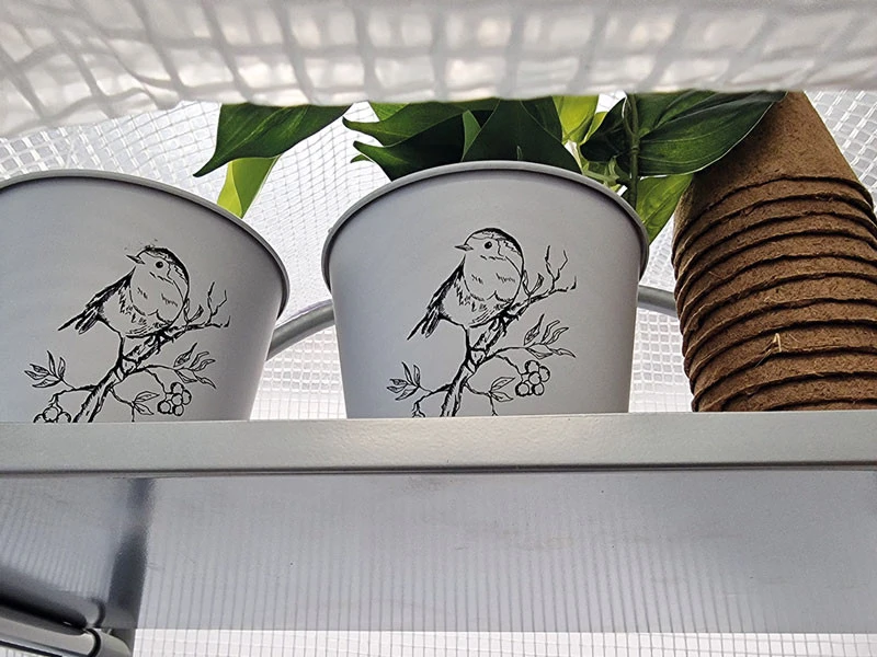 Frost-Schutzhaus SNOW (Art.Nr. V29933) 5 Frost-Schutzhaus SNOW (Art.Nr. V29933) – Bild 5