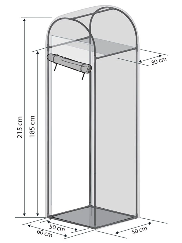 Frost-Schutzhaus SNOW (Art.Nr. V29933) 2 Frost-Schutzhaus SNOW (Art.Nr. V29933) – Bild 2