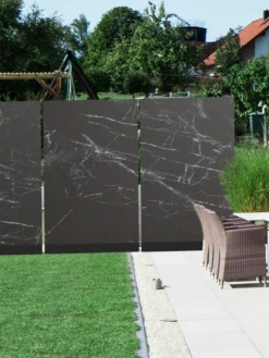 Keramik-Sichtschutz Futura Mit Alu Pfosten -Gartenbedarfs Geschäft futura 36023cfe1e9482 1280x1280