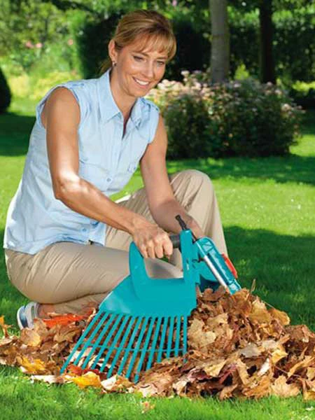 GARDENA Fächerbesen 2 In 1 "XXL Vario" (Art.Nr. 587208) 2 GARDENA Fächerbesen 2 In 1 "XXL Vario" (Art.Nr. 587208) – Bild 2