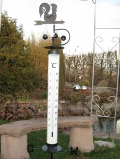 TFA Design-Gartenthermometer 'Bremen' (Art.Nr. 122035) -Gartenbedarfs Geschäft gartenthermometer bremen3 1280x1280