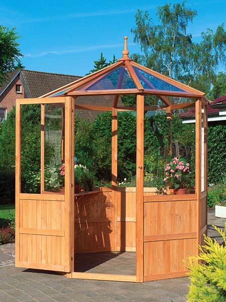 Gewächshaus 'Madeira' (Art.Nr.P380/51) 1 Gewächshaus 'Madeira' (Art.Nr.P380/51)