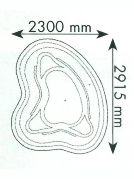 Teichbecken 152 Bio (GFK) - XXL-Produkt 2 Teichbecken 152 Bio (GFK) - XXL-Produkt – Bild 2