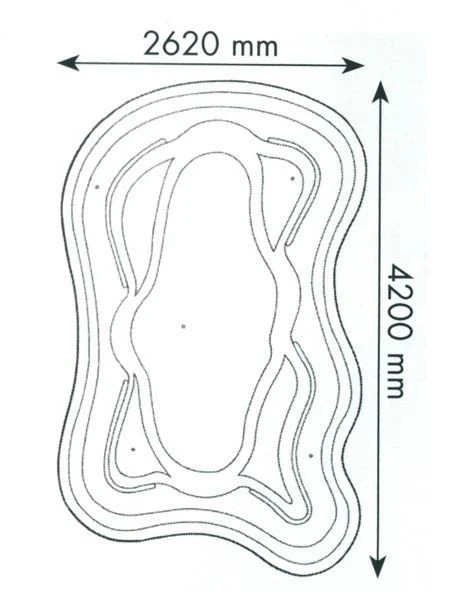 Teichbecken 173 Koi (GFK) - XXL-Produkt 2 Teichbecken 173 Koi (GFK) - XXL-Produkt – Bild 2