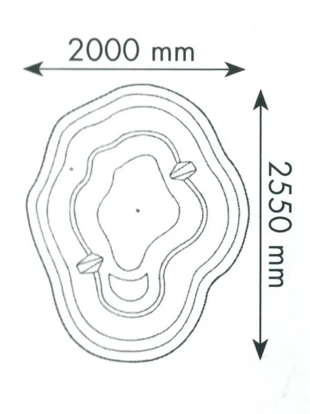 Teichbecken 180 Bio (GFK) - XXL-Produkt 2 Teichbecken 180 Bio (GFK) - XXL-Produkt – Bild 2