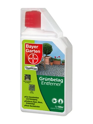 Bayer Grünbelagentferner 1 Bayer Grünbelagentferner