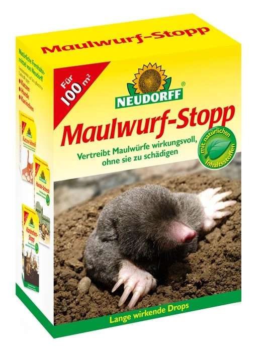 Maulwurf-Stopp 1 Maulwurf-Stopp