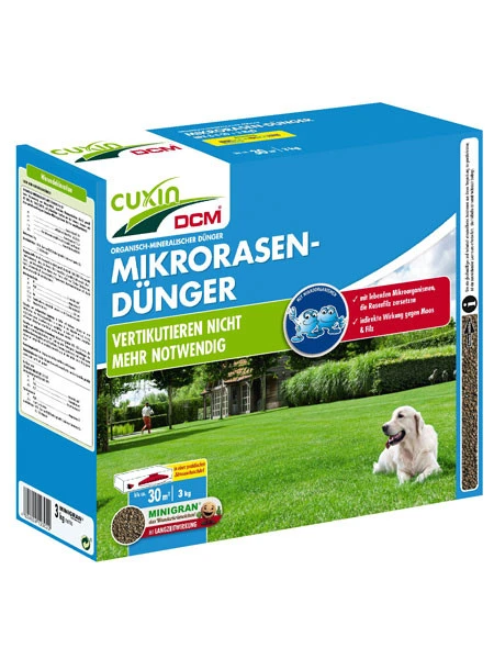 Cuxin Mikrorasen-Dünger 1 Cuxin Mikrorasen-Dünger