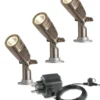 Spotstrahler Komplettset 'Minus' Von Garden-Lights (Art.Nr. 3096123)
