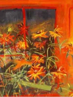 Stauden-Sortiment Für Den Orange-roten Garten 5 Sorten (12 Pflanzen)