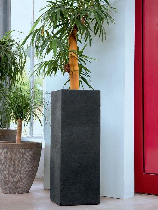 Pflanzkübel Kubus Säule 2 Pflanzkübel Kubus Säule – Bild 2