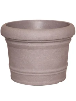 Pflanzkübel Palermo -Gartenbedarfs Geschäft pflanzkuebel palermo taupe 1280x1280