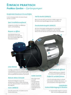 OASE ProMax Garden 3500 -Gartenbedarfs Geschäft promax garden detail 1280x1280
