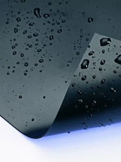 PVC-Teichfolie, Schwarz, Stärke: 1,0 Mm