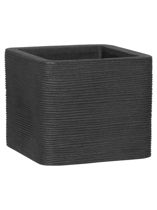 Pflanzkübel Kubus Rillentopf 1 Pflanzkübel Kubus Rillentopf