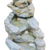 Schiefer-Bachlauf-Set 'Rio Negro' Aus Polystone (Art.Nr. Gr503)