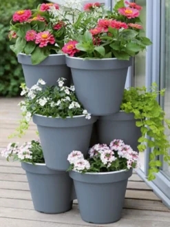 3er Säulentopf E&K 5 3er Säulentopf E&K -Gartenbedarfs Geschäft saeulentopf e k bepflanzt 1280x1280