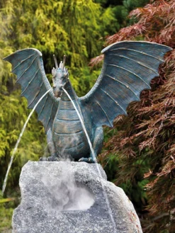 Bronzefigur Drachenvogel Saphira (Art.Nr. 90167) 3 Bronzefigur Drachenvogel Saphira (Art.Nr. 90167) -Gartenbedarfs Geschäft saphira drache bronze 1280x1280