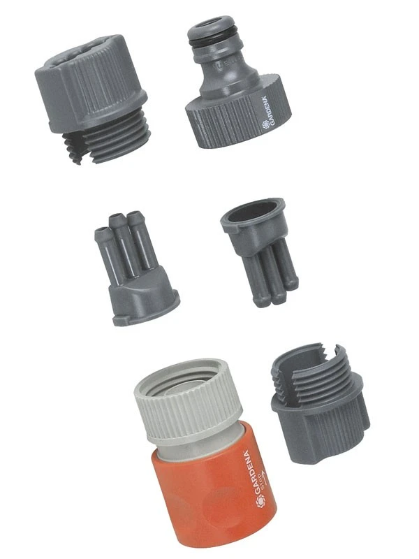 GARDENA Perl-Regner-Anschlussset 1 GARDENA Perl-Regner-Anschlussset