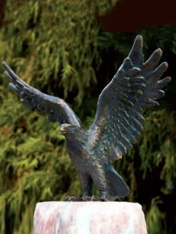 Bronzefigur Seeadler Klein (Art.Nr. 88631)