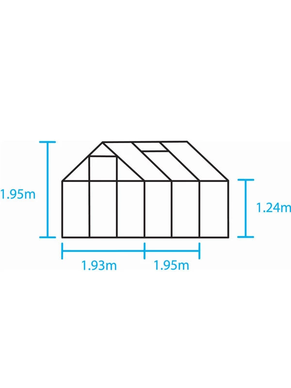Juliana Gewächshaus Saturn 2 Juliana Gewächshaus Saturn – Bild 2