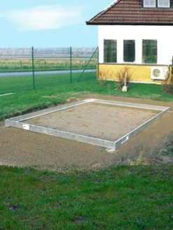 Juliana Stahlfundament Für Gewächshaus Saturn