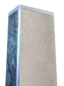 Keramik-Sichtschutz Futura Mit Alu Pfosten -Gartenbedarfs Geschäft stahlpfosten 1280x1280