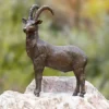 Bronzefigur Steinbock Klein (Art.Nr. 88579)