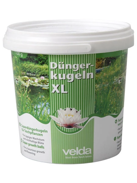 Superdüngerkugeln XL Von Velda (Art.Nr. Vel122256) 1 Superdüngerkugeln XL Von Velda (Art.Nr. Vel122256)