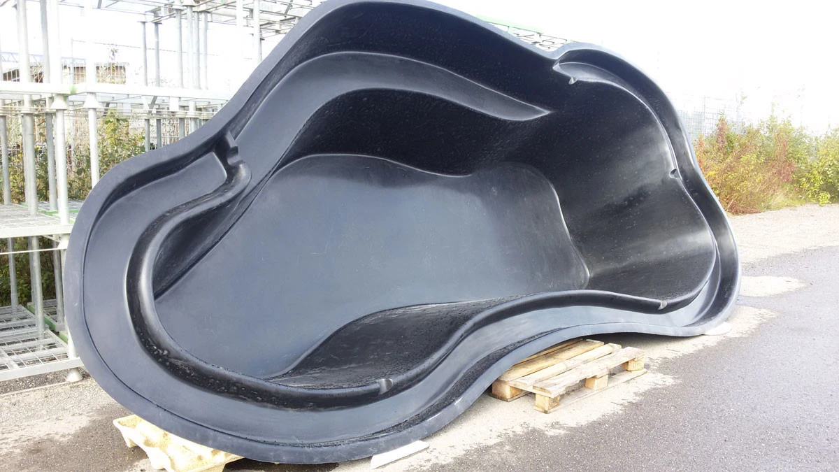 Teichbecken T13000 - Koi (GFK) - XXL-Produkt 2 Teichbecken T13000 - Koi (GFK) - XXL-Produkt – Bild 2