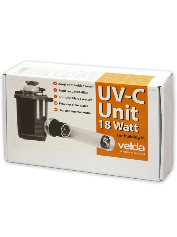 UVC-Unit 18 W Von Velda (Art.Nr. 126575) 1 UVC-Unit 18 W Von Velda (Art.Nr. 126575)