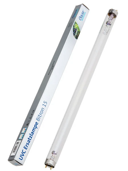 UVC-Ersatzleuchten 15 Watt (Art.Nr. 53770) 1 UVC-Ersatzleuchten 15 Watt (Art.Nr. 53770)