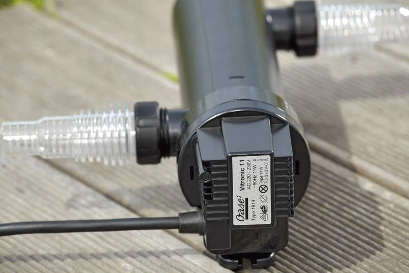 UVC-Vorklärer Vitronic 11 W Von OASE (Art.Nr. 57370) 2 UVC-Vorklärer Vitronic 11 W Von OASE (Art.Nr. 57370) – Bild 2