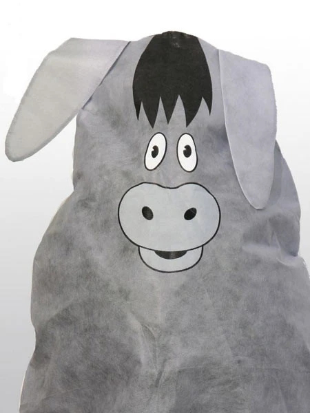 Winterschutz-Vlieshaube Esel 'Egon' (Art.Nr. Vi27921) 1 Winterschutz-Vlieshaube Esel 'Egon' (Art.Nr. Vi27921)