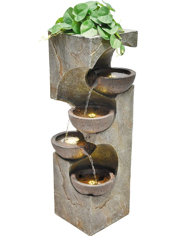 4-Eck-Säule 'Joy' Aus Polystone (Art.Nr. Gr92) 1 4-Eck-Säule 'Joy' Aus Polystone (Art.Nr. Gr92)