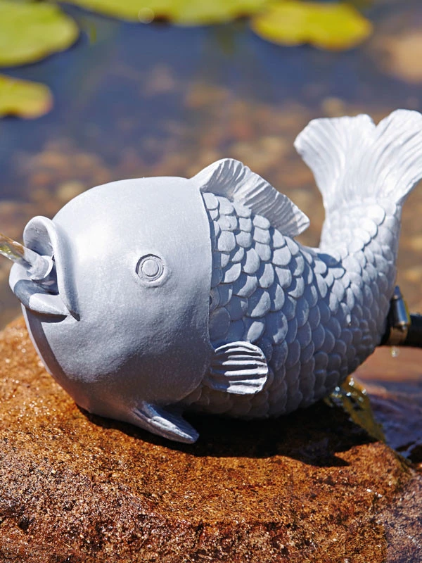 Wasserspeier Fisch (Art.Nr. 36777) 2 Wasserspeier Fisch (Art.Nr. 36777) – Bild 2